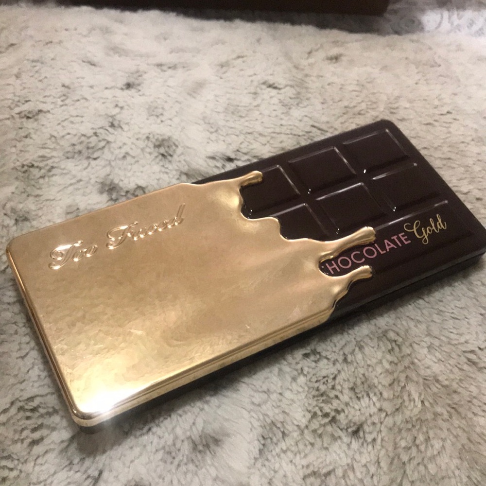 Too faced chocolate gold palette